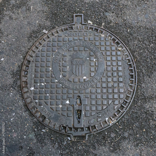 Straßendeckel