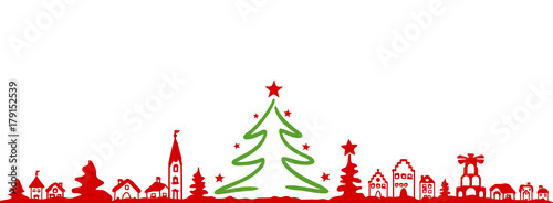 Weihnachten Stadt