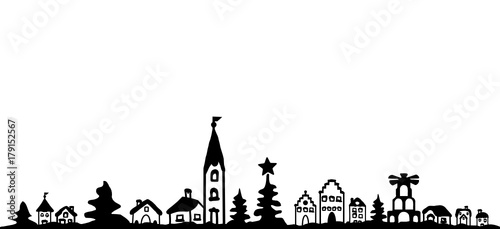 Weihnachten Stadt