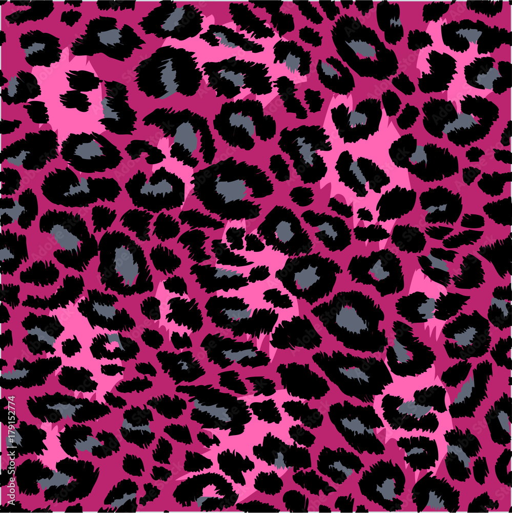 Obraz premium leopard pattern