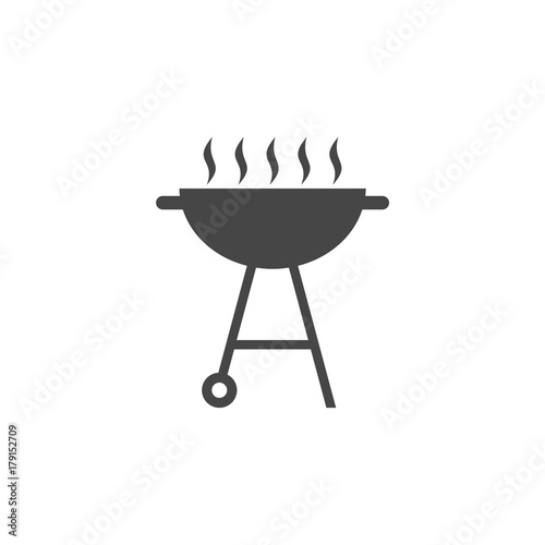BBQ, Grill Or Barbecue icon