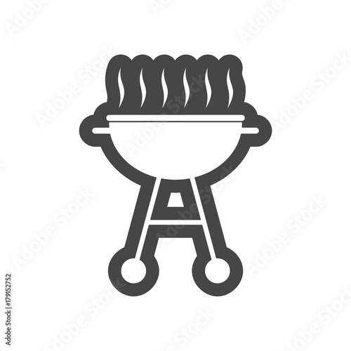 BBQ, Grill Or Barbecue icon