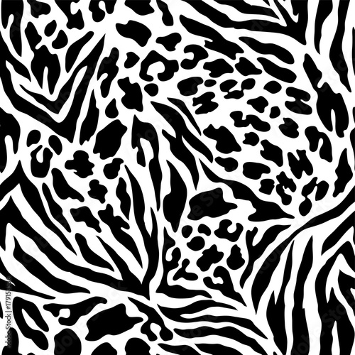 leopard pattern