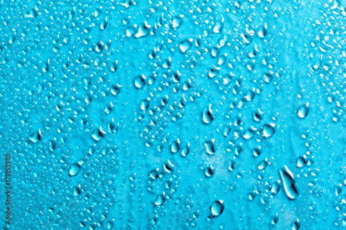 Pattern of water drops