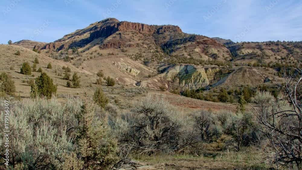 Beautiful badlands john day fossil beds wide Painted Hills Oregon 46 Beautiful badlands john day fossil beds wide Painted Hills Oregon 46