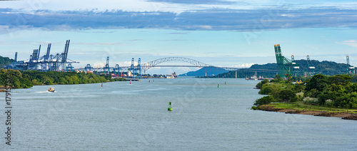 Fotografija Panama canal