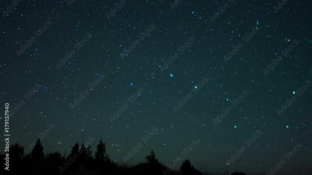 Big dipper with grass and trees silhouette over Steens Mountain Big dipper with grass and trees silhouette over Steens Mountain