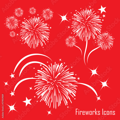 fireworks icons