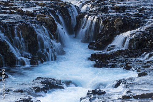 Bruarfoss Iceland © Dene' Miles