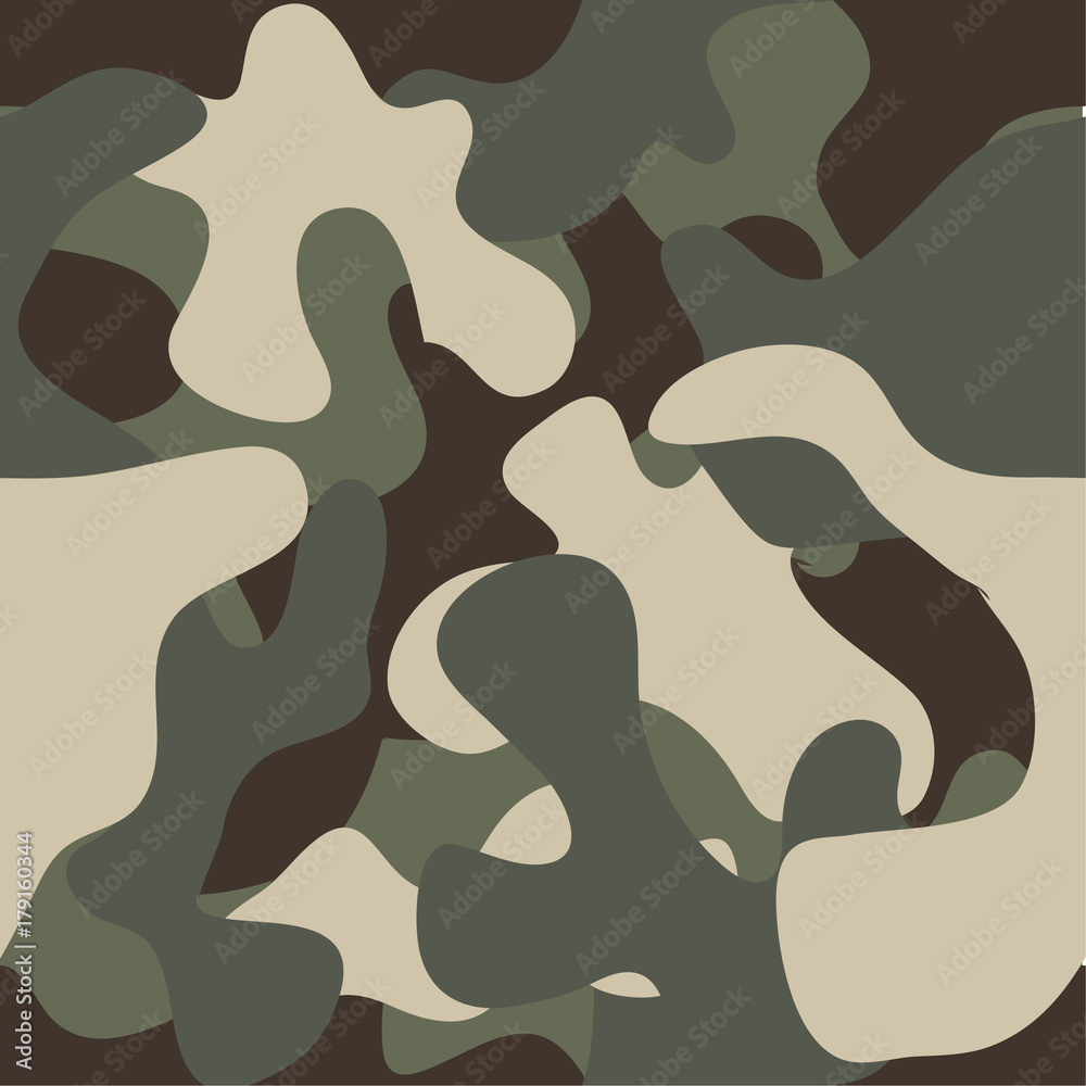Naklejka premium camouflage pattern