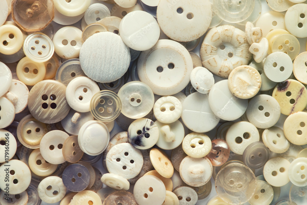 Obraz premium Colorful button for background