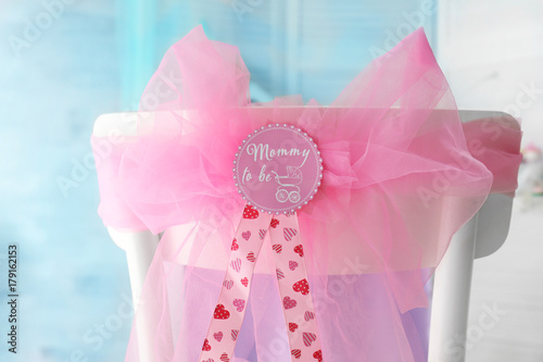 Award ribbon for baby showe...