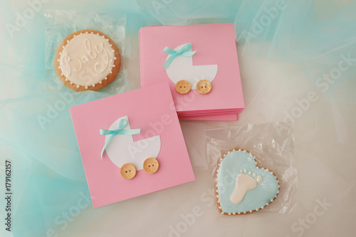 Baby shower thank you cards...