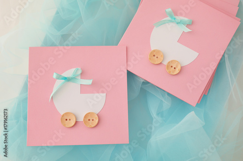 Baby shower thank you cards...