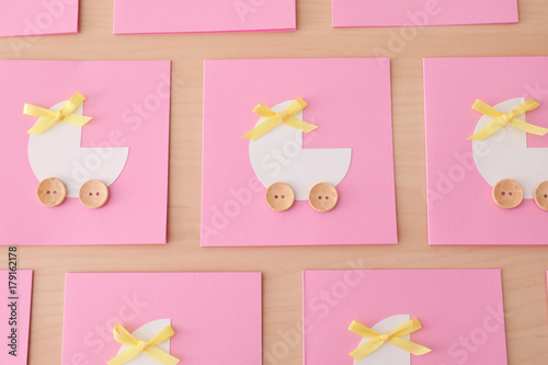 Baby shower thank you cards...