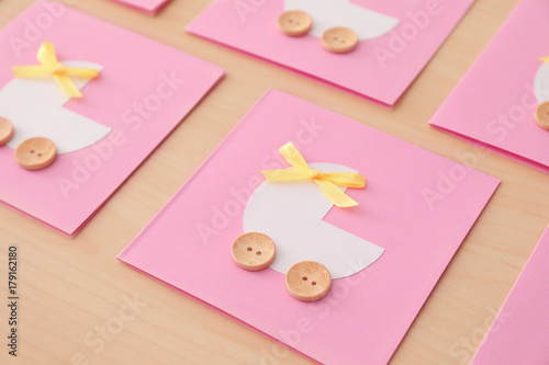 Baby shower thank you cards...