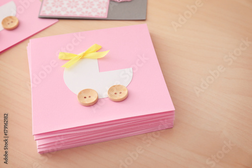 Baby shower thank you cards...