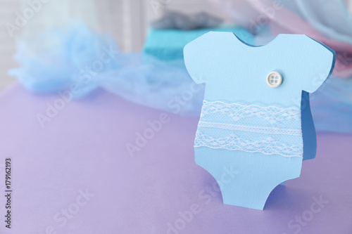 Baby shower thank you card ...