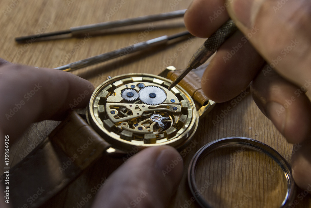 Watchmaker's workshop