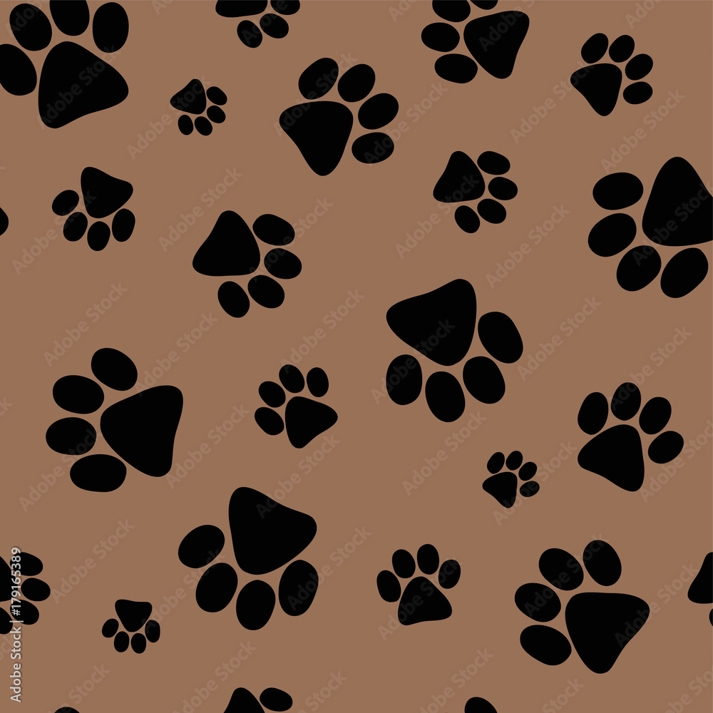 Fototapeta premium cute animal pattern