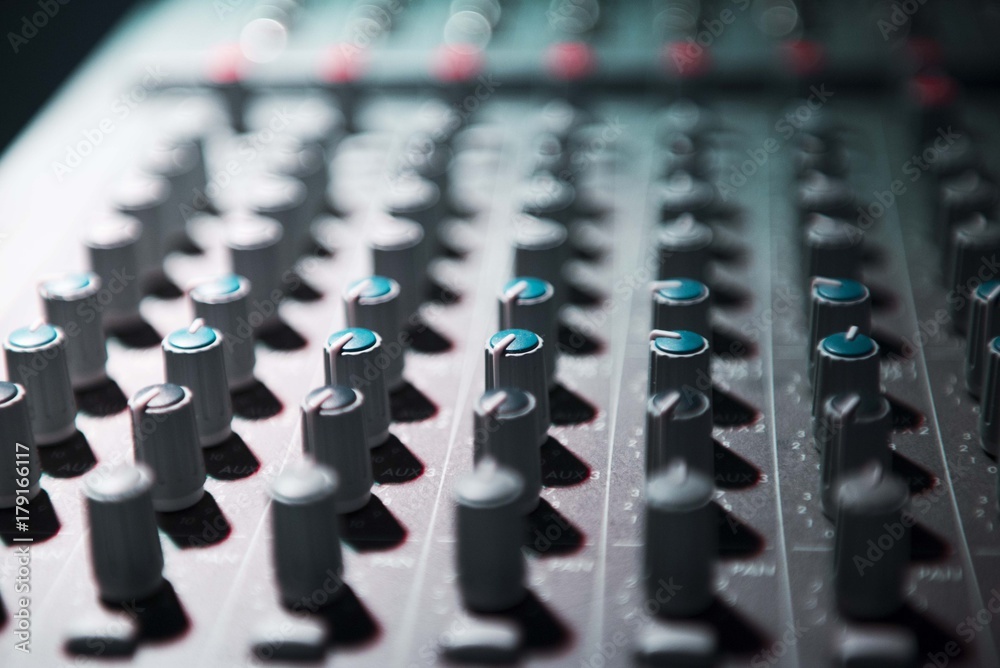 Fototapeta premium music mixer