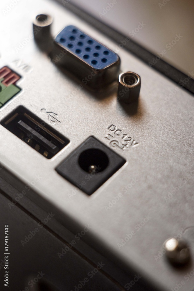 video security device connectors video security device connectors