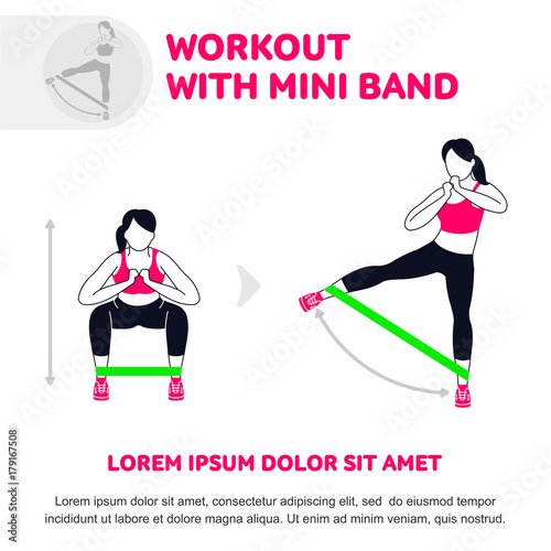 Workout with mini band