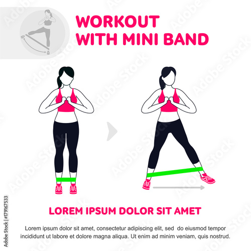 Workout with mini band