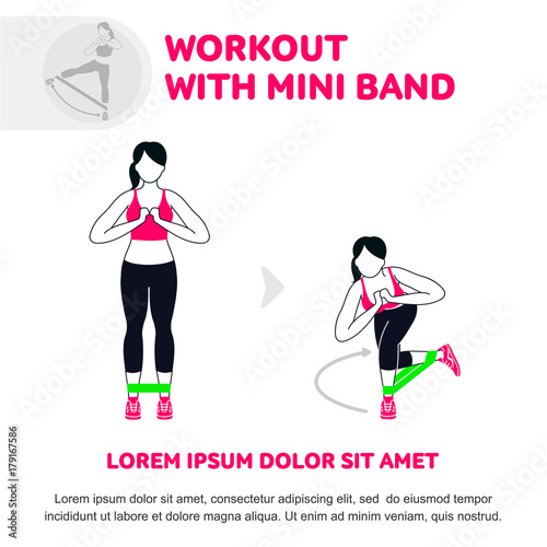 Workout with mini band