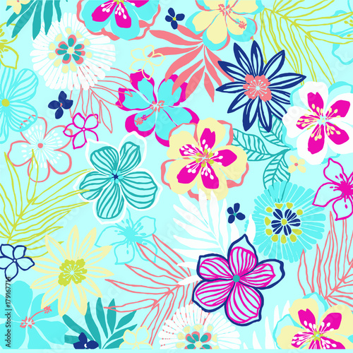 floral pattern