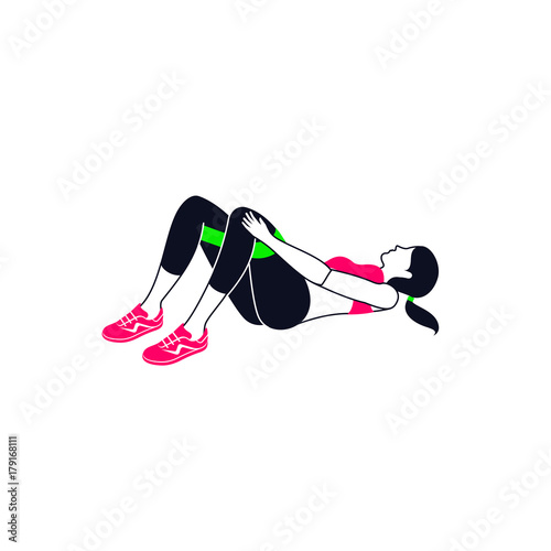 Workout with mini band