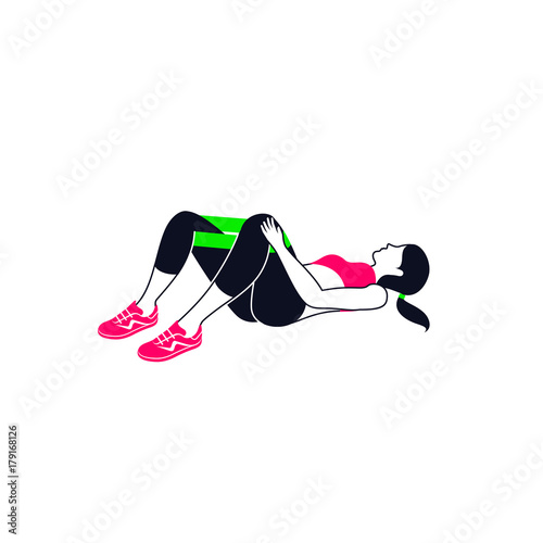 Workout with mini band