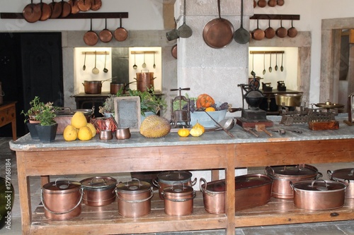 Antigua cocina tradicional