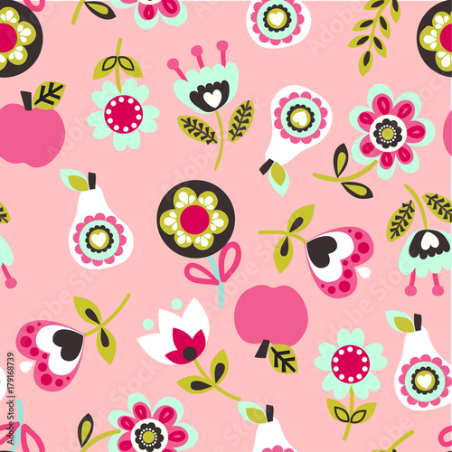 floral pattern