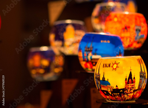 Souvenir at Koln Christmas Market, Germany