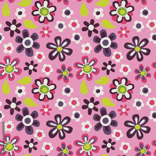 floral pattern
