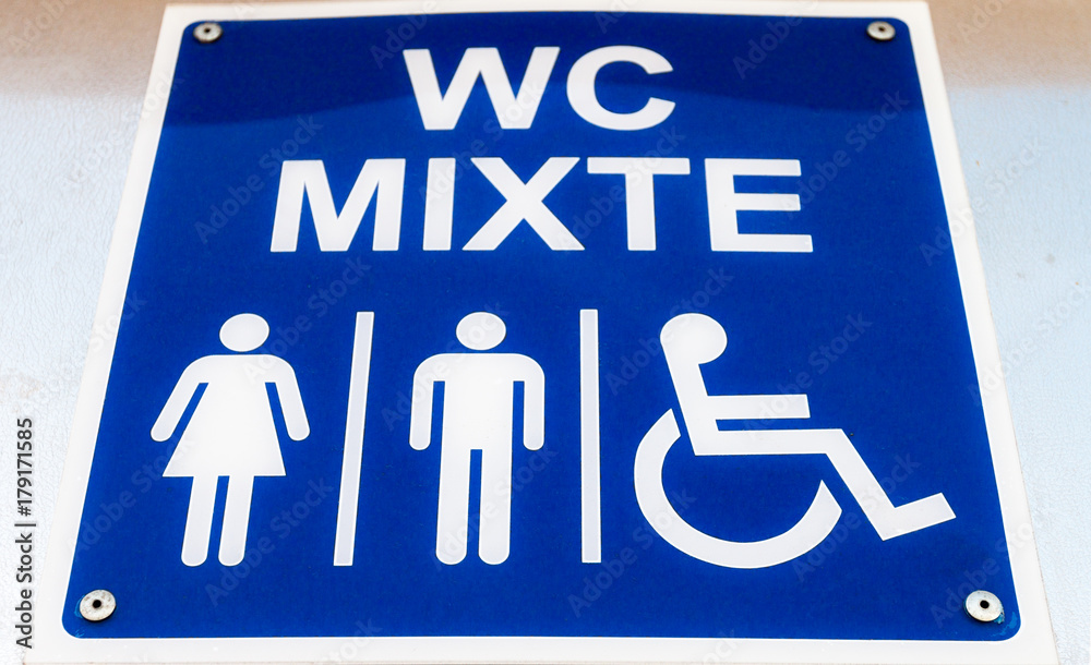 panneau de WC aux nouvelles normes panneau de WC aux nouvelles normes