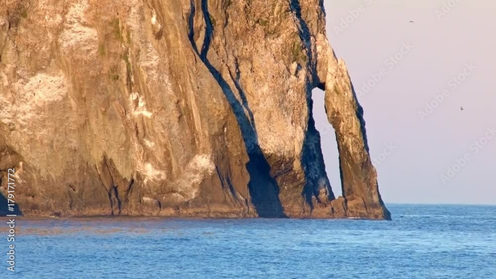 Cape Kiwanda Sea Stack similar to Haystack rock zoom dawn Oregon Coast Oregon 28