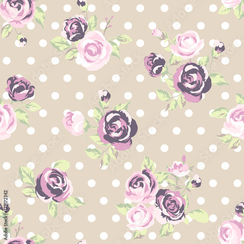 floral pattern