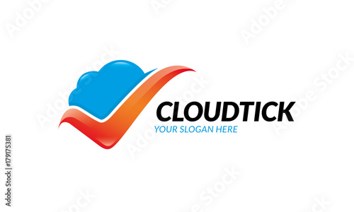 Cloud Tick Logo