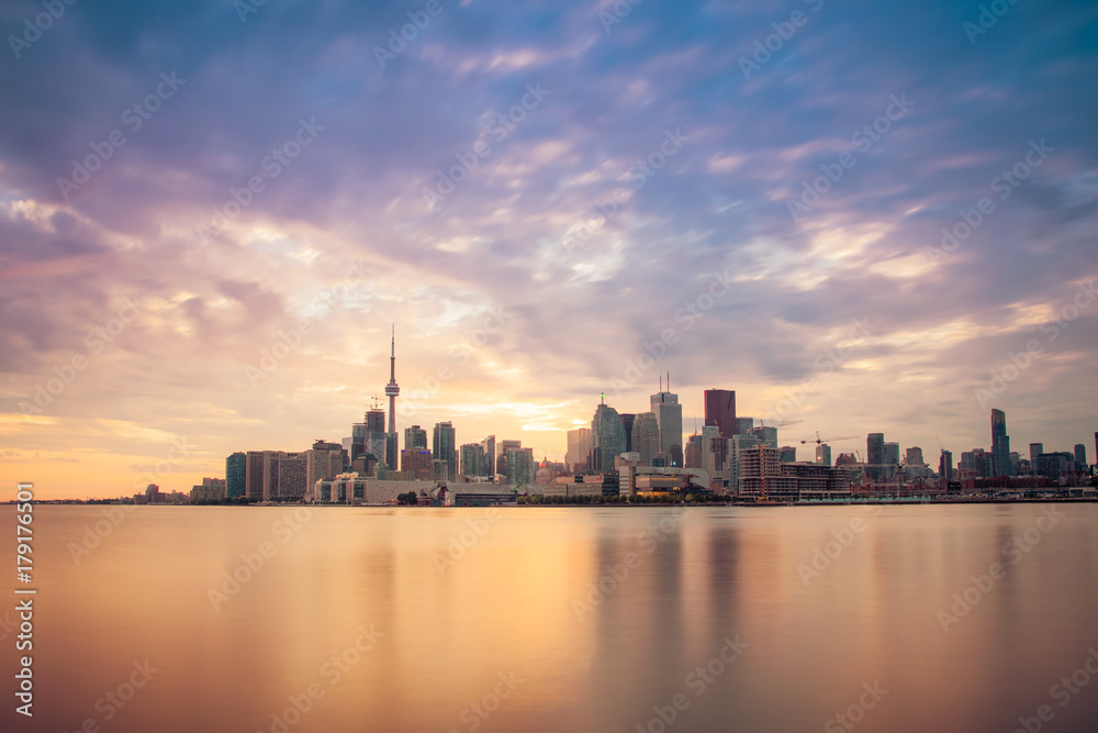 Fototapeta premium Toronto Skyline