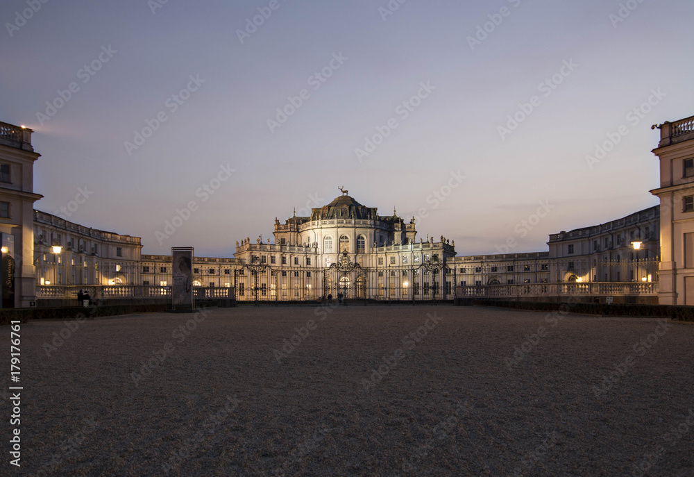 Fototapeta premium Palazzina di Caccia di Stupinigi