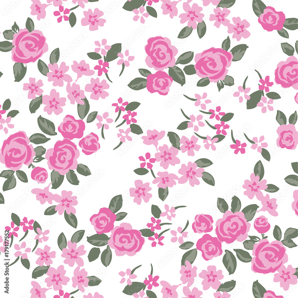 floral pattern