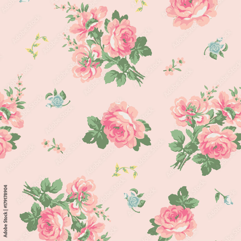 Obraz premium floral pattern