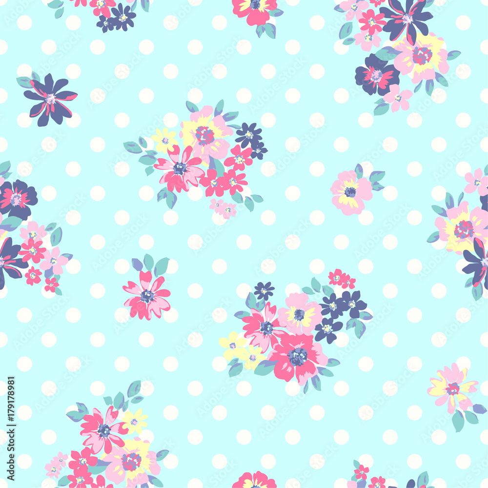 floral pattern