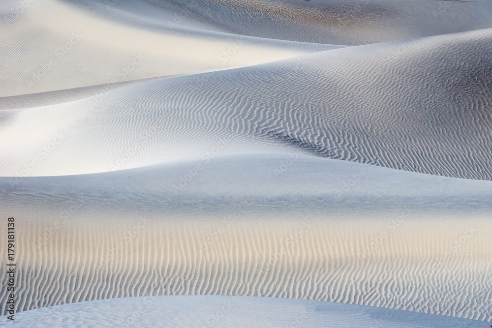 Death Valley Sand Dunes - obrazy, fototapety, plakaty 