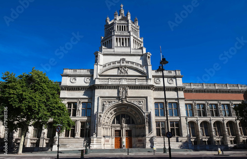 The Victoria and Albert Museum, London, United Kingdom. photo