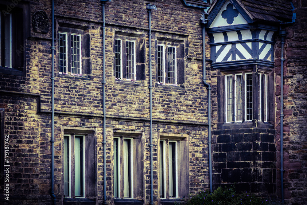 Fototapeta premium old hall