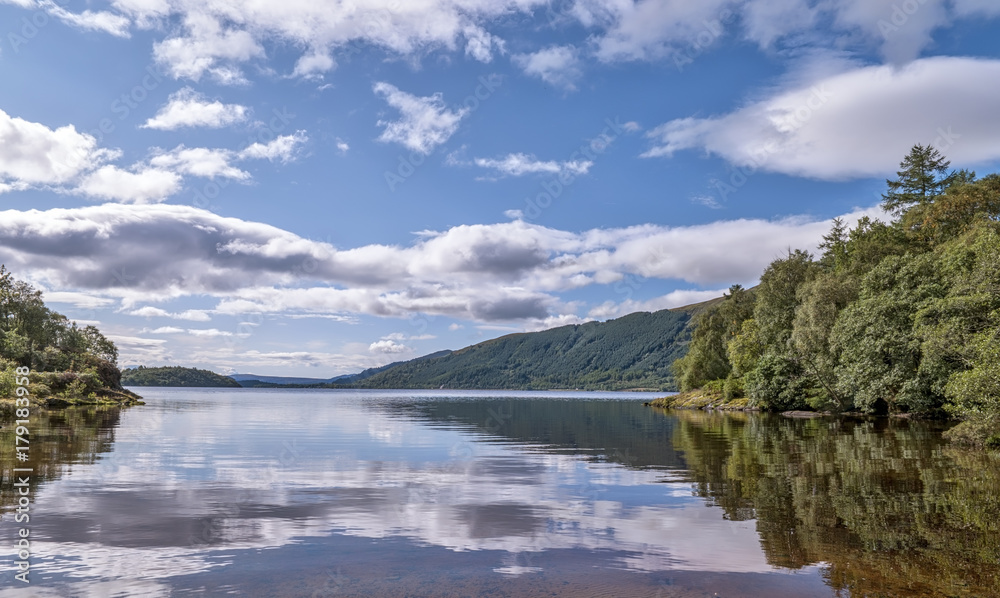 Loch Lomond in Scotland