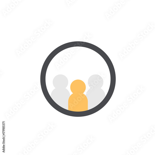 People Silhouette Icon